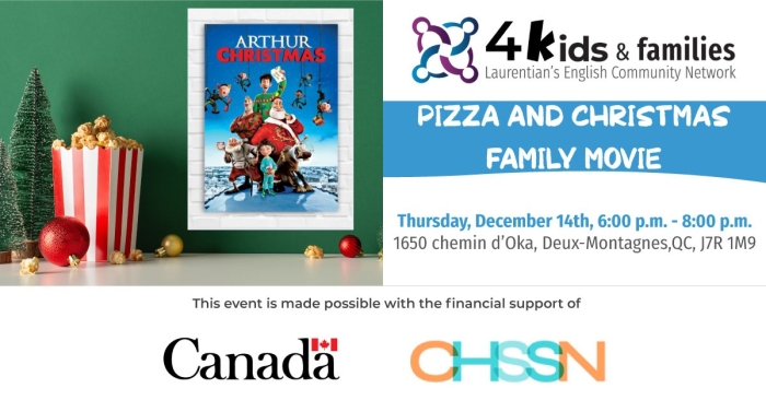 4Korners Pizza & Christmas Family Movie