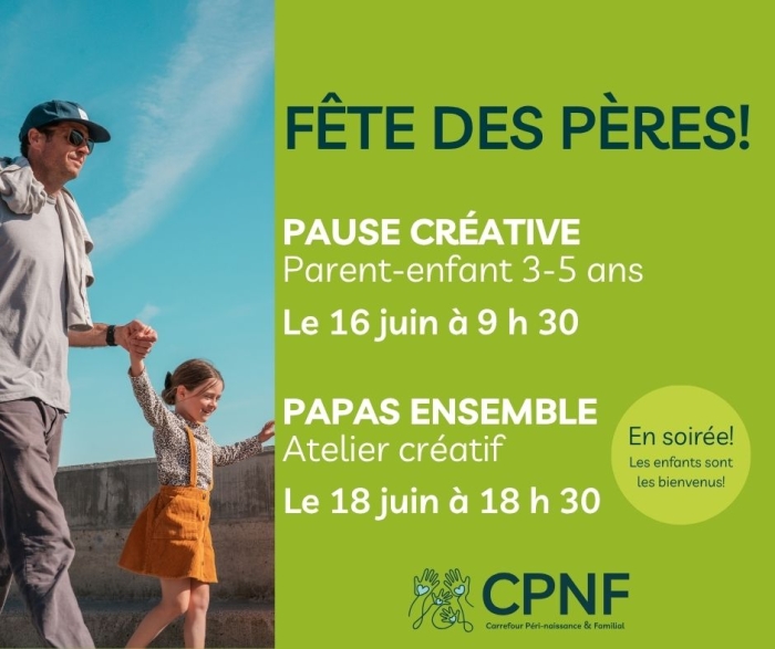 Fêtes pères au CPNF!!!