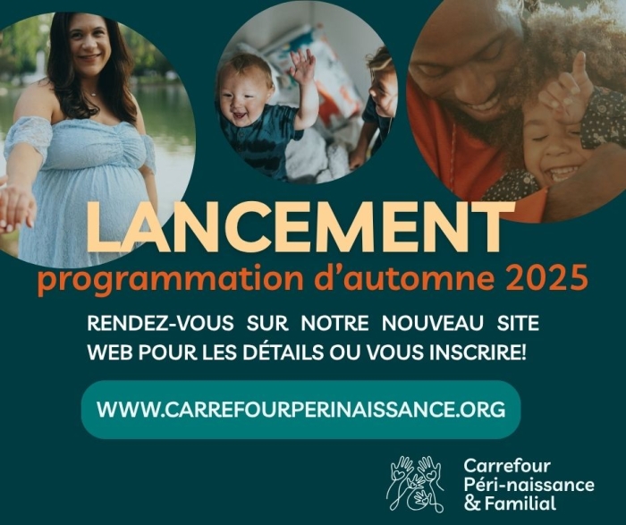 La programmation d'automne 2026 est sortie !