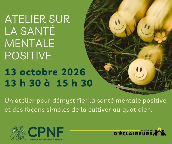 Prendre soin de sa santé mentale, ça s’apprend !