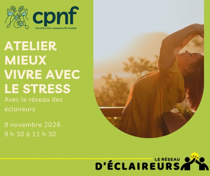 Le stress fait partie de la vie… mais il est possible de mieux le gérer !