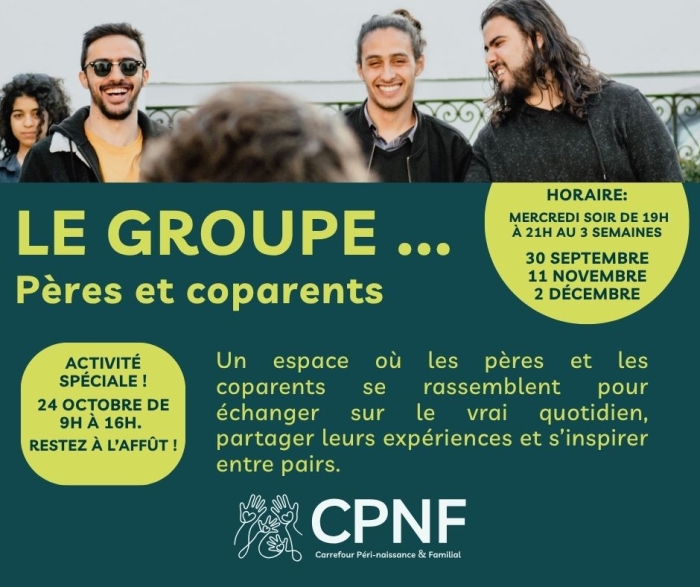 Le Groupe… pères et coparents